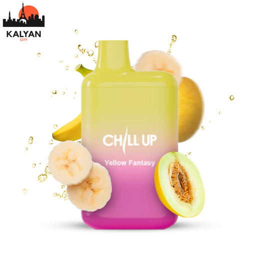 Одноразка Chill Up 4000 Melon Banana (Дыня Банан)