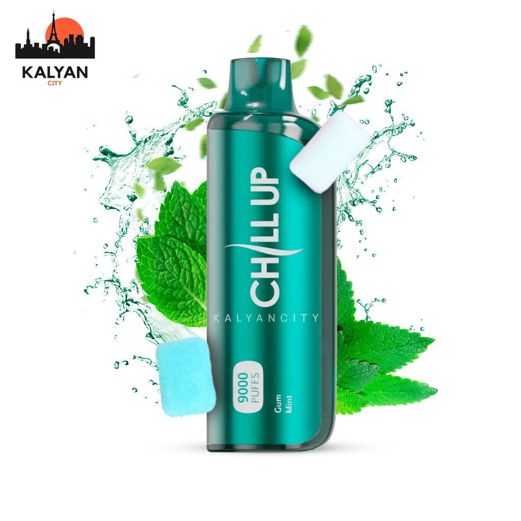 Одноразка Chill Up 9000 Gum Mint (М'ятна Жуйка): купити у Києві та ...
