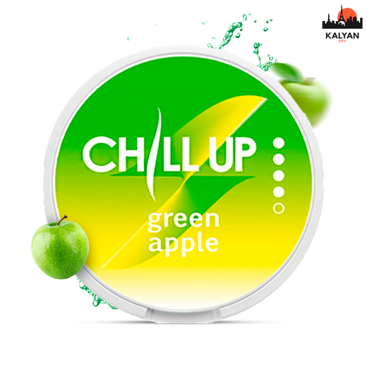 Chill Up Green Apple 9,1mg (Зелене яблуко)