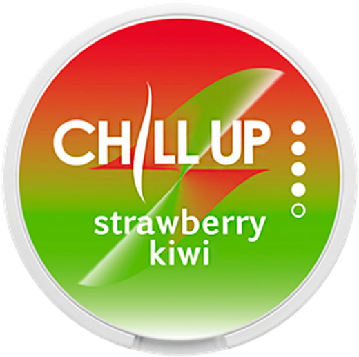 Chill Up Strawberry Kiwi 9,1mg (Полуниця Ківі)