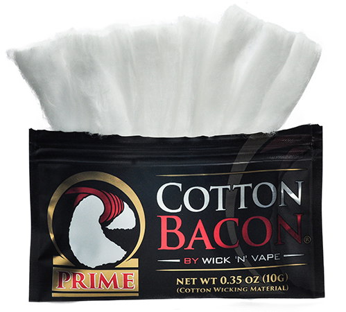 Вата Cotton Bacon Prime Wick 'N' Vape