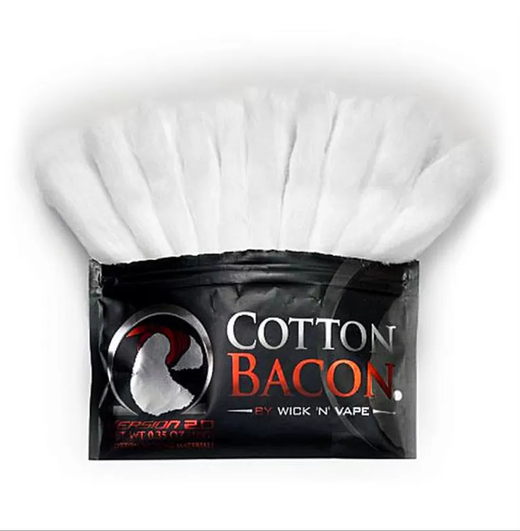 Вата Cotton Bacon V2 Wick 'N' Vape