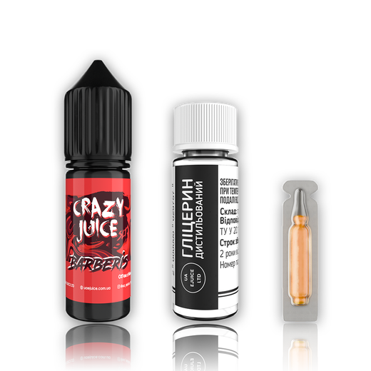 Набор Crazy Juice Barberis (Барбарис) 15мл 65мг