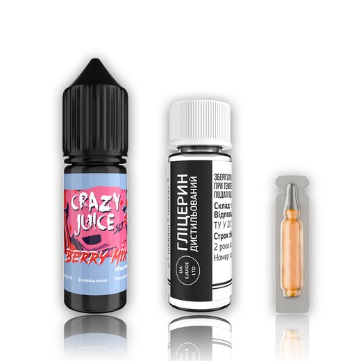 Набор Crazy Juice Berry Mix (Ягодный Микс) 15мл 65мг