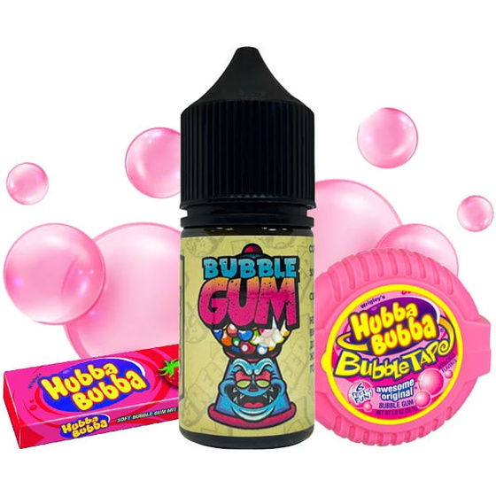 Солевая жидкость Creepy Bubble Gum (Бабл Гам) 30 мл 50 мг