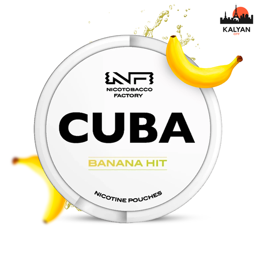 Cuba Banana Hit 16 mg (Банан)