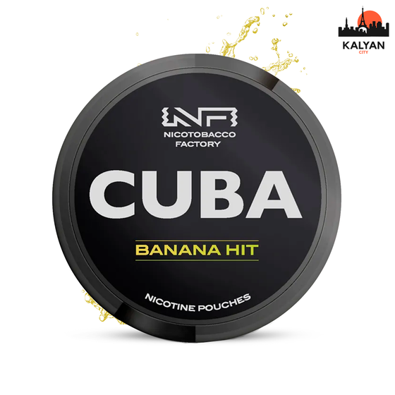 Cuba Black Banana Hit 43 mg (Банан)