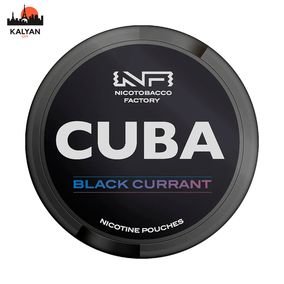 Cuba Black Banana Hit 43 mg (Банан)