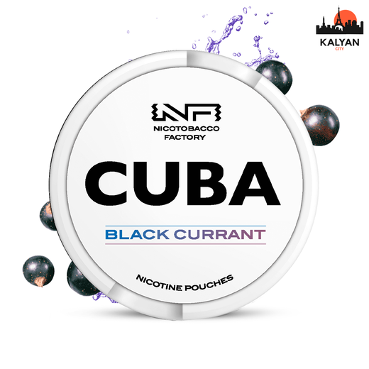 Cuba Black Currant 16 mg (Черная Смородина)