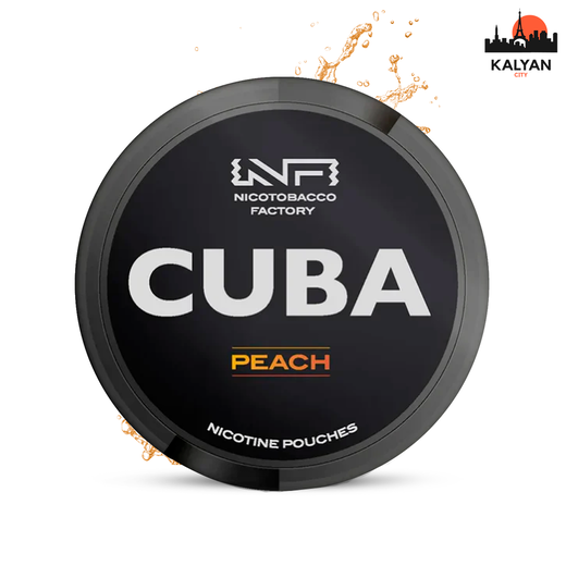 Cuba Black Peach 43 mg (Персик)