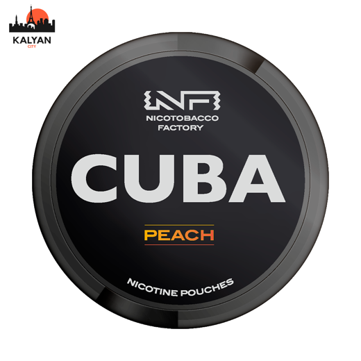 Cuba Black Peach 43 mg (Персик)