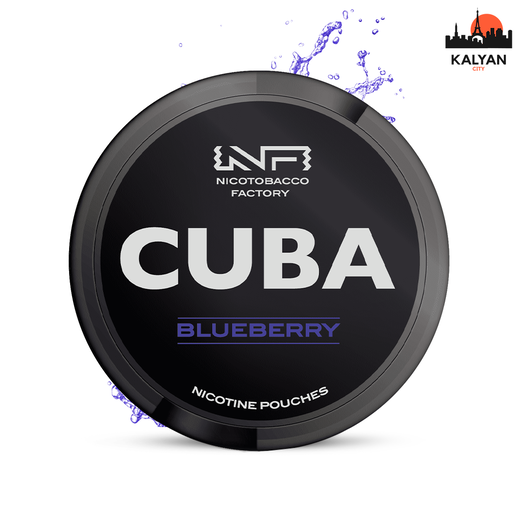 Cuba Blueberry 43 mg (Черника)