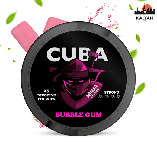 Cuba bubble gum 30 mg (Бабл гам)