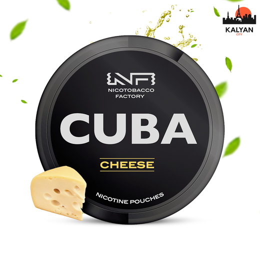 Cuba Cheese 43 mg (Сыр)