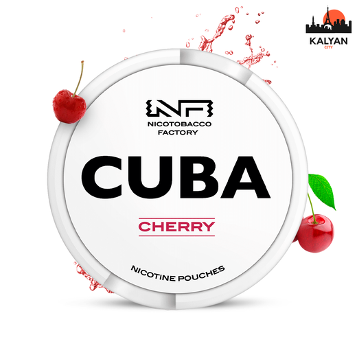 Cuba Cherry 16 mg (Вишня)