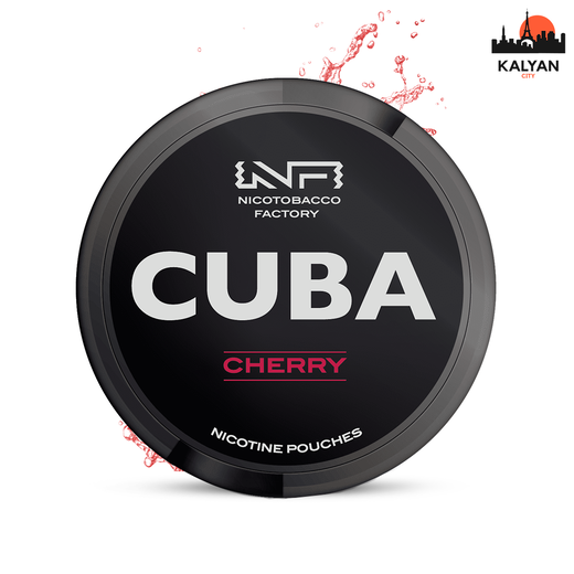 Cuba Cherry 43 mg (Вишня)