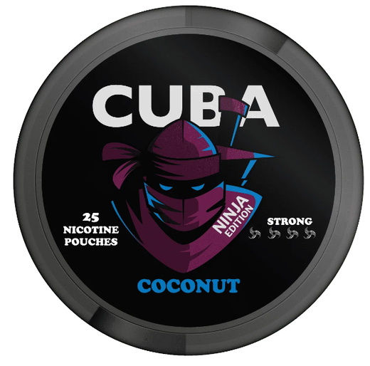 Cuba coconut 30 mg (Кокос)