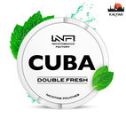 Cuba Double Fresh 16 mg (Мята)