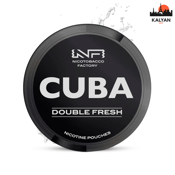 Cuba Double Fresh Mint 43 mg (Мята)