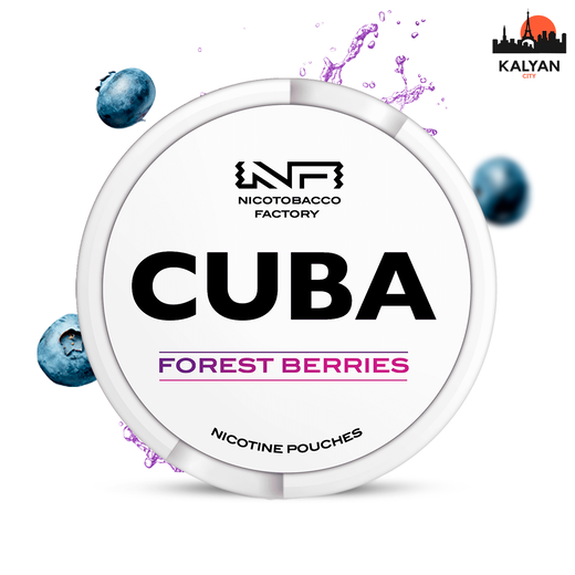 Cuba Forest Berries 16 mg (Лісові Ягоди)