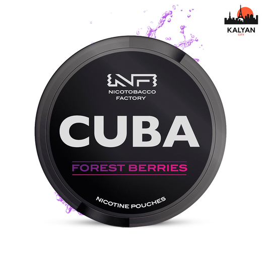 Cuba Forest Berries 43 mg (Лесные Ягоды)