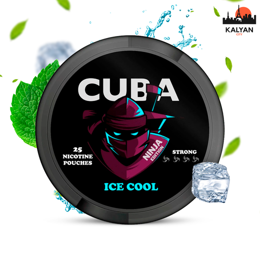 Cuba Ice Cool 150 mg (Ледяная Мята)