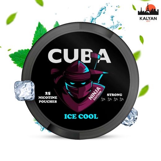 Cuba ice cool 30 mg (Морозна м'ята)