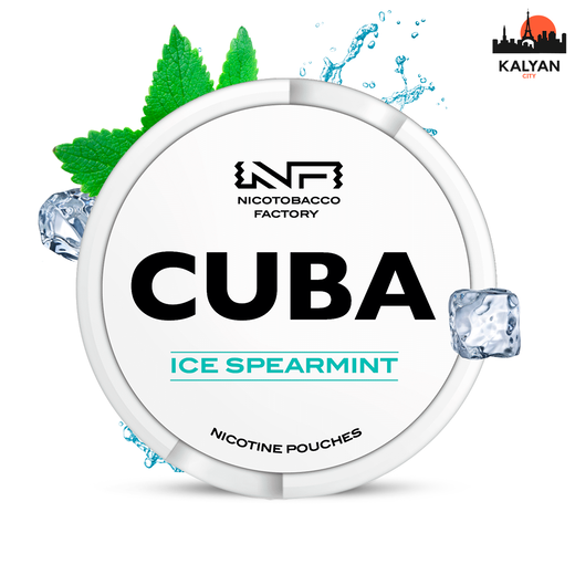 Cuba Ice Spearmint 16 mg (Микс Трав и Мяты)