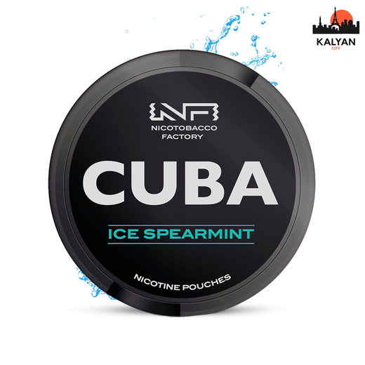 Cuba Ice Spearmint 43 mg (Микс Трав и Мяты)