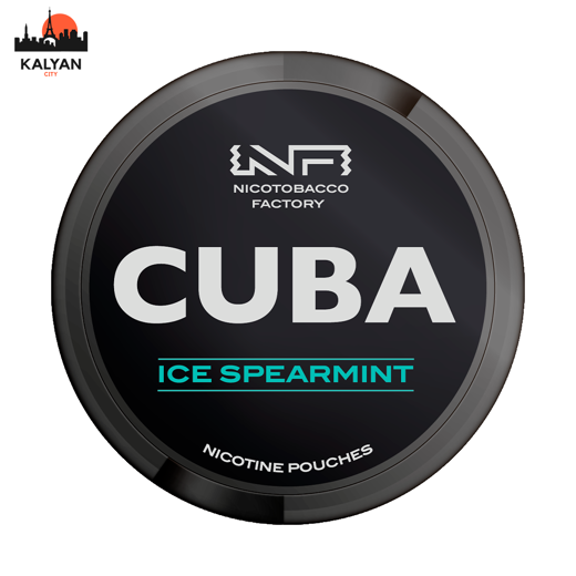 Cuba Ice Spearmint 43 mg (Микс Трав и Мяты)