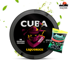 Cuba Liquorice 150 mg (Лакрица)