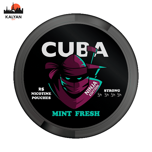 Cuba Mint Fresh 150 mg (Свежая Мята)