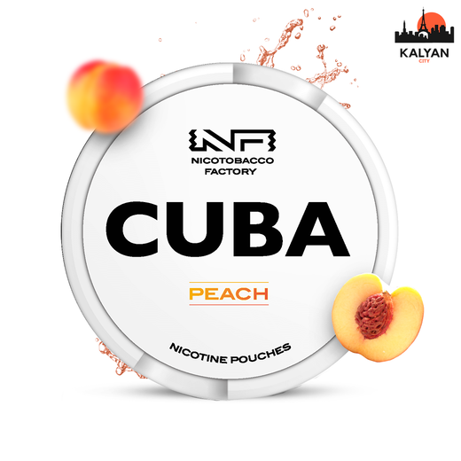 Cuba Peach 16 mg (Персик)