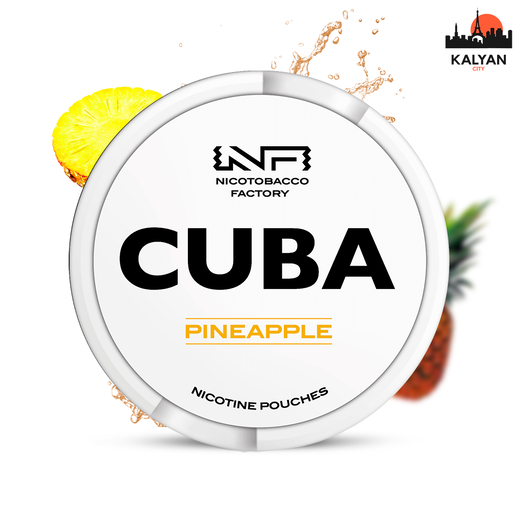 Cuba Pineapple 16 mg (Ананас)