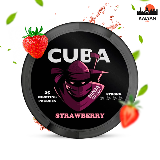 Cuba strawberry 30 mg (Полуниця)