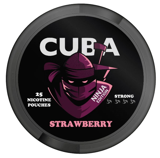 Cuba strawberry 30 mg (Полуниця)