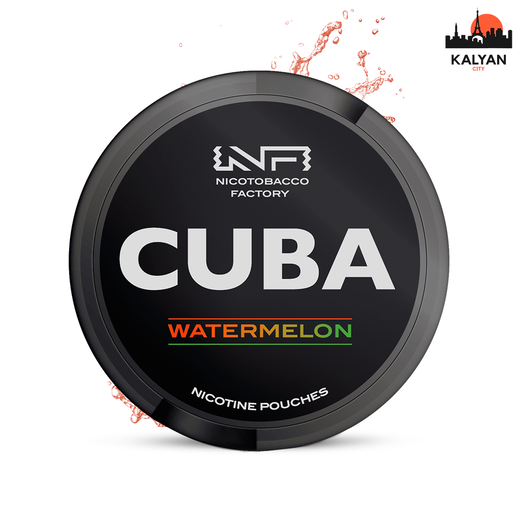 Cuba Watermelon 43 mg (Арбуз)