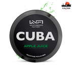 Cuba white Apple Juice 43 mg (Яблуко)