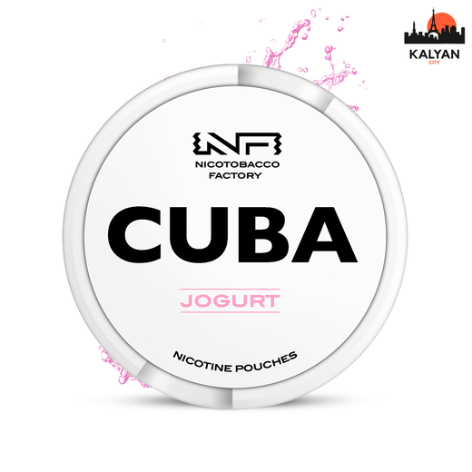 Cuba Yogurt 16 mg (Клубничный Йогурт)