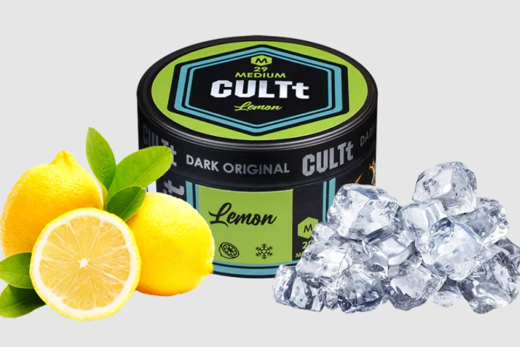 Тютюн Cult Medium M61 Чай Лимон Лід