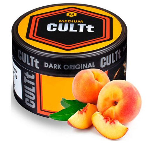 Тютюн Cult Medium M62 Солодкий персик