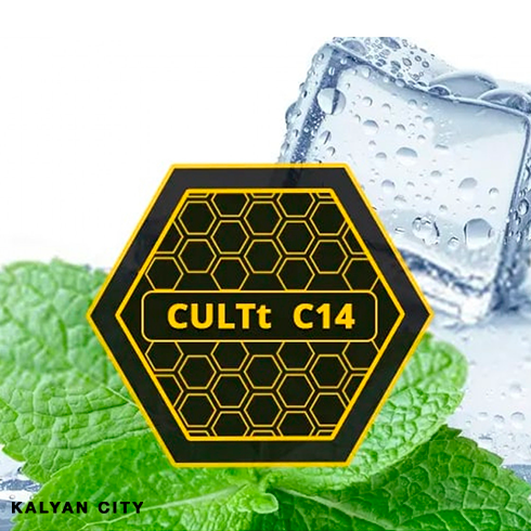 CULTt (100 г) С14 Солодка м'ята Лід (Sweet Mint Ice)