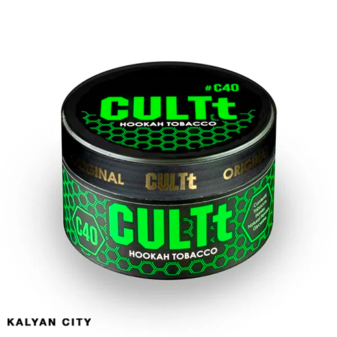 CULTt (100 г) С40 Огірковий лимонад (Cucumber Lemonade)