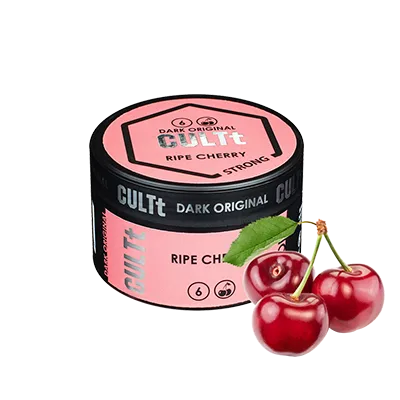 CULTt Strong DS06 Ripe cherry (Стигла вишня)