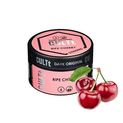 CULTt Strong DS06 Ripe cherry (Спелая вишня)