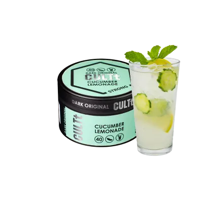 CULTt Strong DS40 Cucumber lemonade (Огірковий Лимонад)