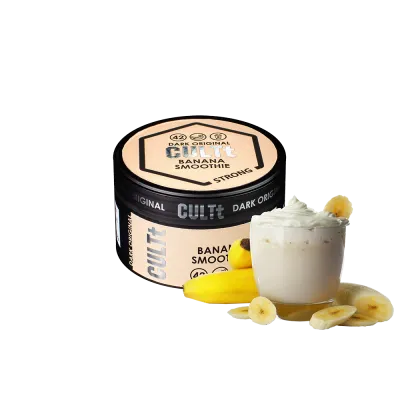 CULTt Strong DS42 Banana Smoothie (Банановый смузи)