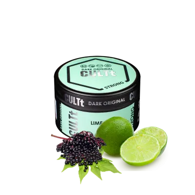 CULTt Strong DS87 Lime Elderberry (Лайм, Бузина)