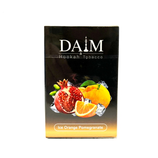 Daim Ice Orange (Лед, Апельсин) 50г