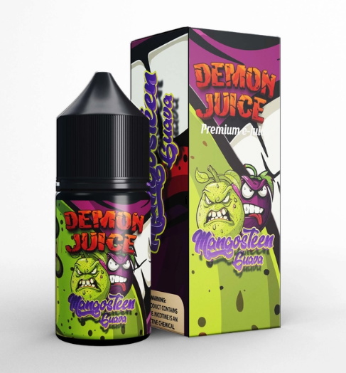 Demon Juice Mangosteen Guava Ice (Мангостан Гуава Лід) 30 мл 50 мг